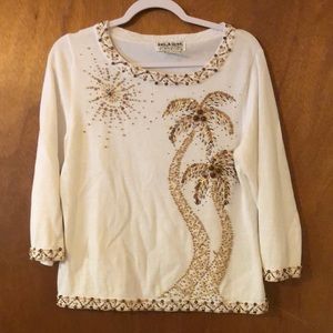 JACK BE QUICK KNIT TOP M